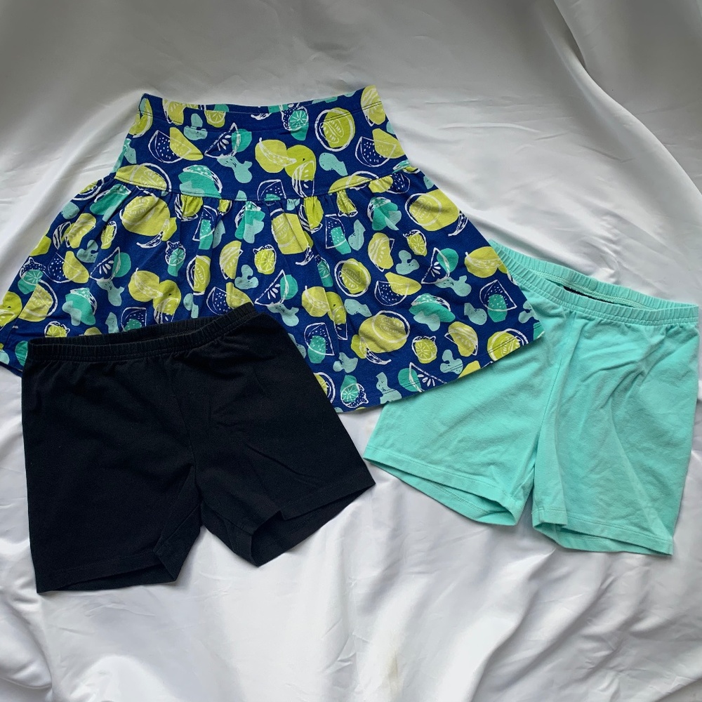 Lands End Bundle-skort & 2 bike shorts
